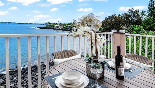 Ocean Echoes: Kona’s Oceanfront Family Oasis - Foto 2