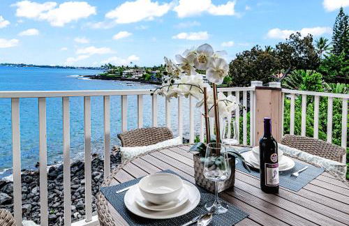 Ocean Echoes: Kona’s Oceanfront Family Oasis - Foto 2