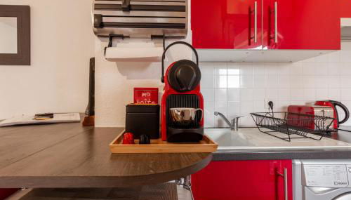 Studio ToulouseCityStay Basso Cambo - Foto 3, toaster