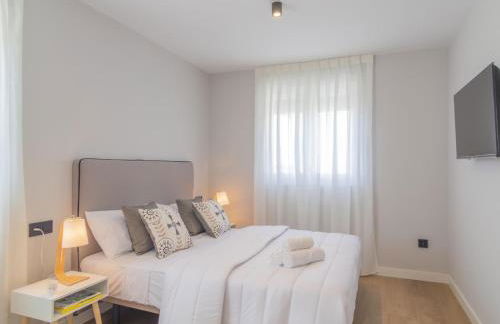 Apartamento Mar Salada Cruz de Flores - Foto 9