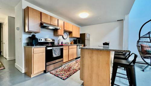 New renovated Loft in Old factory by Kings Island - Photo 5, stove, dishwasher, pet friendly, toaster