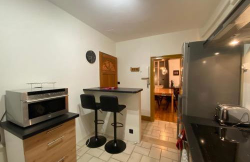 Le St-Benin 2 - Logement de 50m2 à 200m de la gare avec terrasse et jardin - Foto 6