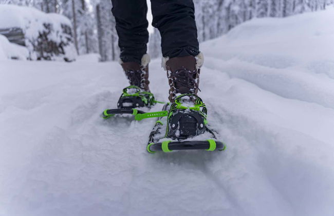 Snowshoeing & Ice Fishing - Photo 10