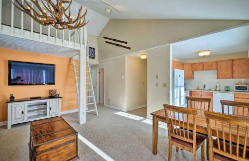 Condo with Loft 2 Mi to Windham Mountain Ski! - Foto 9