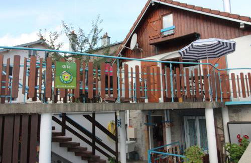 Appartement cosy au cœur de Vagney, proche commerces et sentiers, terrasse et cheminée, à 15km Gérardmer - FR-1-589-304 - Foto 1