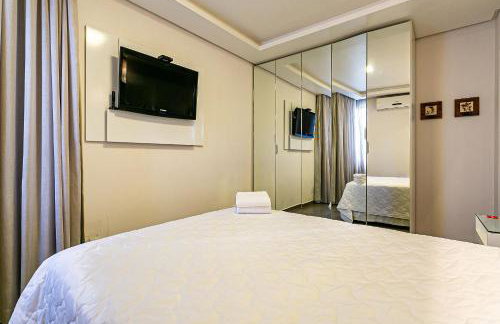 Apto pé na areia com vista p/ mar JBM - Foto 120