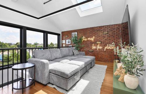 3BR3Bth Penthouse 2 Parking Spaces TD MIT Harvard - Foto 47