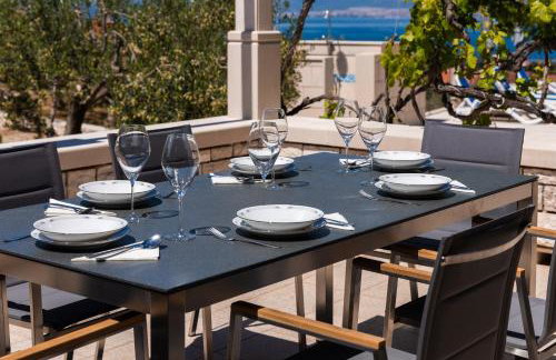 VILLA AGAPE - Three bedroom villa on 15k m2 olive grove - Incredible 360 view - Free parking - Private pool and jacuzzi - Foto 60