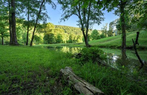 Fantastic Secluded Wooden Cabin with All Commodities in Nashoba, Oklahoma - Foto 61