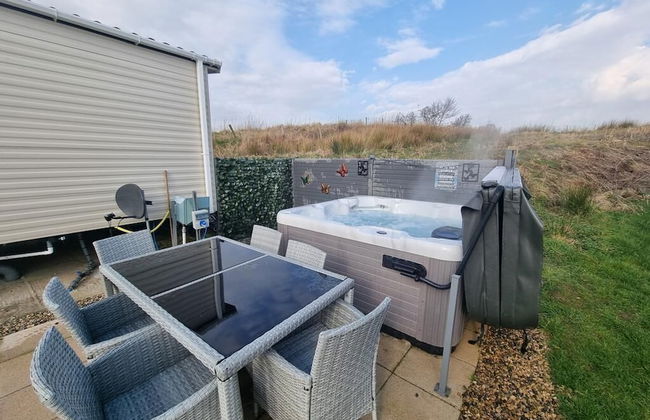 Butterfly 3-bed Hot Tub Lodge in Northumberland - Foto 17