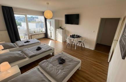 GNA01 - Große Wohnung mit 7 Betten, große Küche, 2 Balkone & Parkplatz - Foto 1