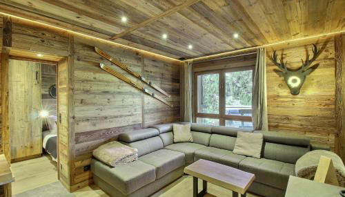 ARC 1950, Appartement style Chalet Haut de Gamme 2 chambres, 6 personnes - Foto 3