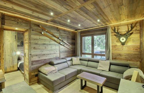 ARC 1950, Appartement style Chalet Haut de Gamme 2 chambres, 6 personnes - Foto 3