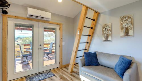 Pet-Friendly Studio with Hot Tub and Views in Marshall - Foto 4