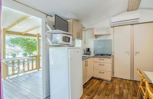 Mobilhome semicouvert Noisetier 6 p - Photo 6