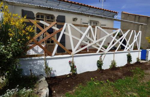 charmante maisonnette a 400m de la plage - Foto 11