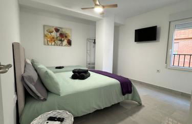 Apartamento África en centro moderno con balcón - Foto 12