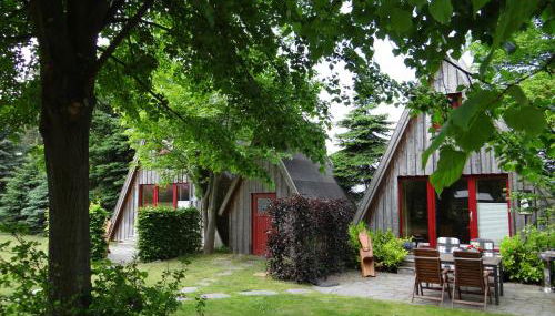 Finnhütte Fisch - Wittenbecker Tannen - Foto 5, Garden, Garden view