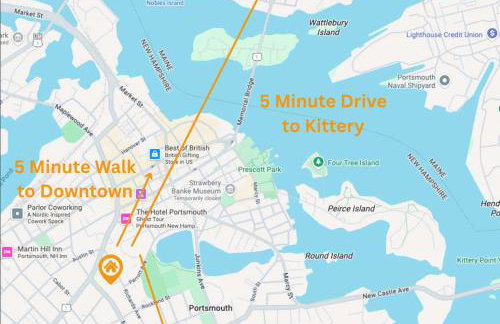 Richards Retreat Walk to Downtown Washer-Dryer - Foto 31