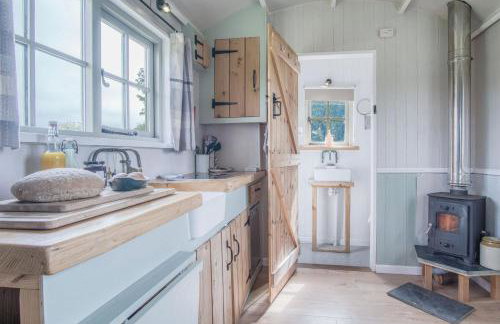 Haven View - 1 Bedroom Shepherds Hut - St Ishmaels - Foto 46