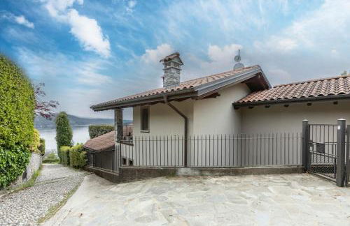 Villa Petrarca, Luxury villa with spectacular views on lake Orta - Foto 9