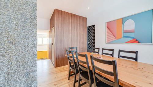 Cozy Coastal Getaway 3BR Apartment in Estoril - Foto 5