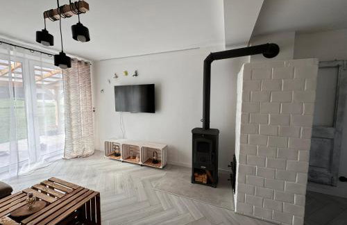 Siedlisko Stara Poczta Podlasie z jacuzzi, basenem i dużym ogrodem - Foto 13