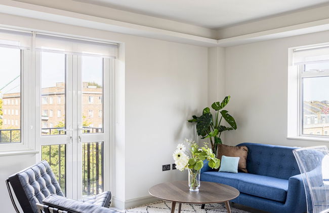 Lux Regents Park 2 bed 2 Bath Penthouse With AC - Foto 1