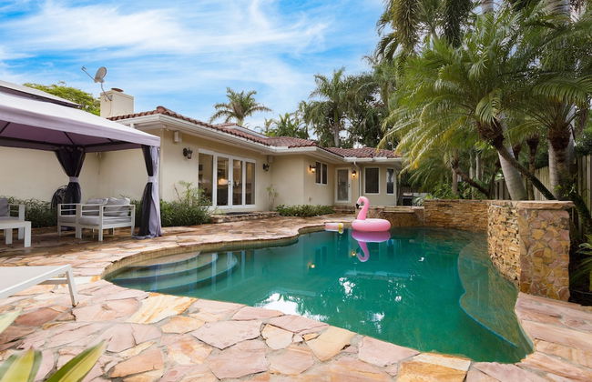 Coral Ridge Getaway by Avantstay Pool Hot Tub Billiards 5mins to Beach - Foto 34