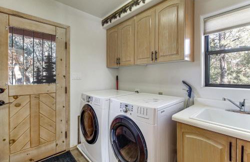 Hot Tub Ponderosa Paradise Overgaard Cabin - Foto 28