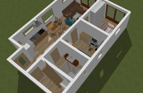 Blaues Ferienhaus Wernigerode - Foto 49