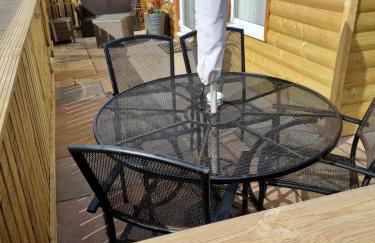 Pet friendly sleeps 6 Chalet Bridlington free elec - Foto 20