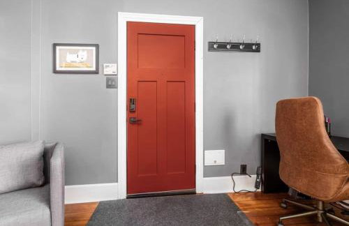 Pet-Friendly German Village Haus Wifi Walkable - Foto 11