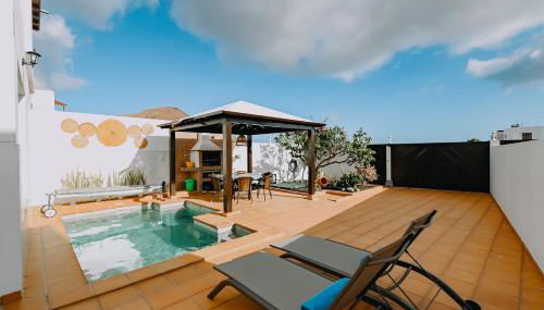 Casa Bella Vista - Foto 1, sunbed, Garden view