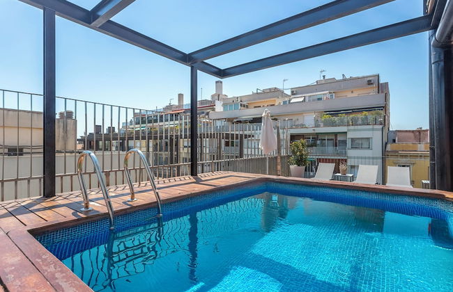 MSB Rooftop Pool City Center - Foto 1