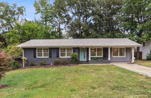 Modern Retreat in Decatur - Foto 29