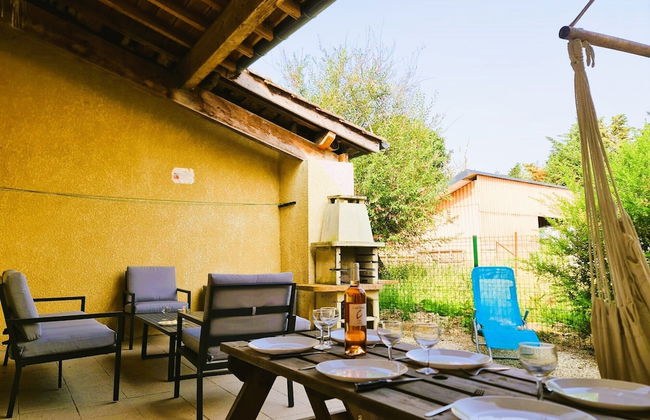 Le Gîte Nature Bien-Etre Piscine - Foto 30