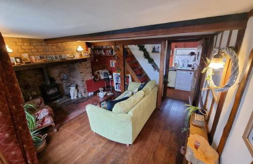 Cheerful, bright, cosy period cottage with hot tub - Foto 3