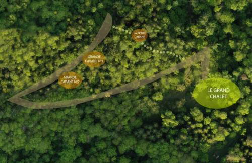 Lodge en pleine foret domaniale - Foto 9