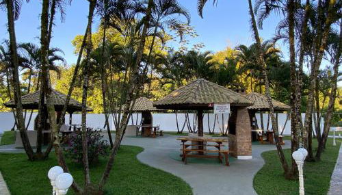 AP COM PISCINA, CHURRASQUEIRAS, AR CONDICIONADO, até 08 adultos - Foto 3, Garden