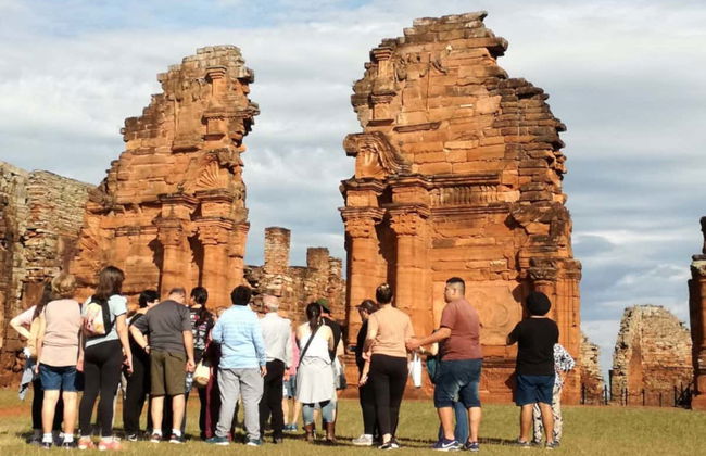 Excursion aux vestiges jésuites de Santa Ana, Loreto et San Ignacio - Photo 1