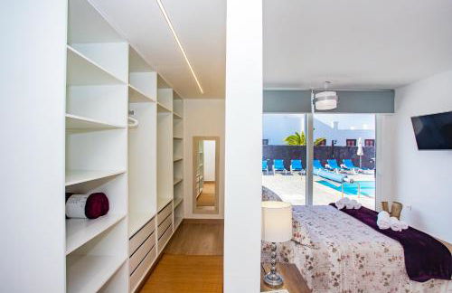 Eslanzarote Eco Villa Tony, heated pool, jacuzzi, Sat tv, Super wifi - Foto 44