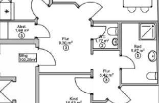 Sehr schöne Wohnung 100 qm zentrale Lage 5 min nach Aachen - Foto 26