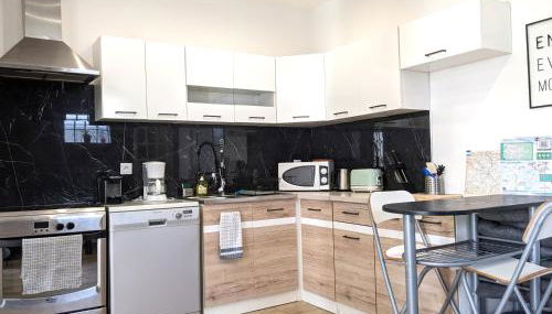 Grande maison rénovée, 10 pers, métro 7 min, Paris centre 20 min, supermarché 100 m - Foto 5