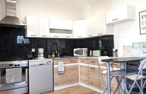 Grande maison rénovée, 10 pers, métro 7 min, Paris centre 20 min, supermarché 100 m - Foto 5