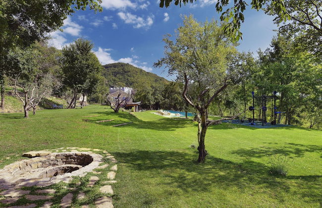 Magnificent Villa in Groznjan With High-end Kitchen & Pool - Foto 31