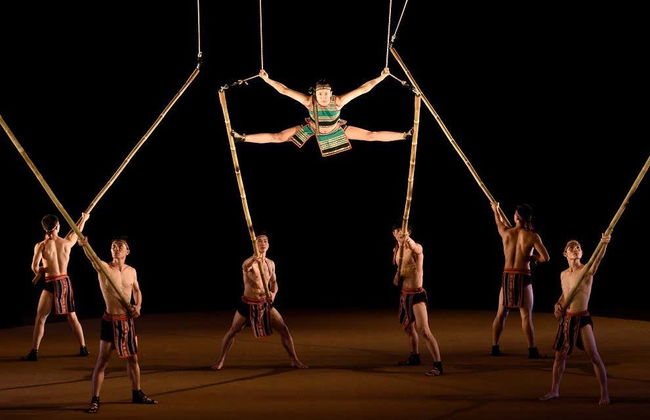 Biglietti per lo spettacolo Teh Dar Vietnamese Bamboo Circus - Foto 6