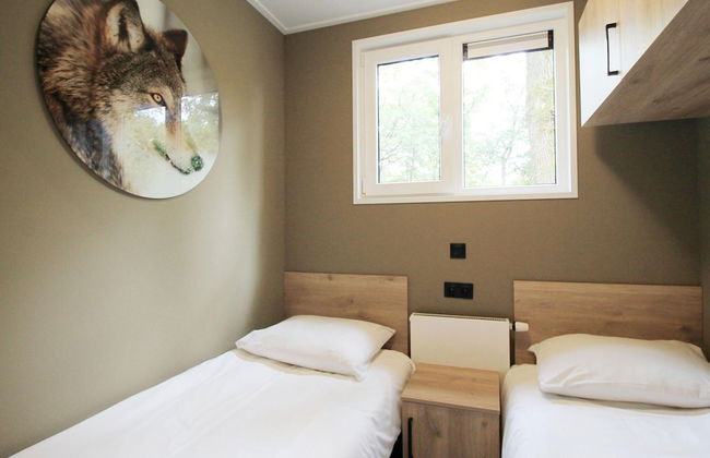 Modern Holiday Home With Decorative Fireplace - Foto 5