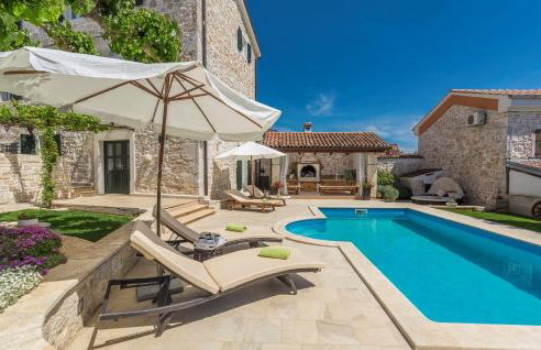 Beautiful Stone House - Villa Parentium with Private Pool - Foto 31