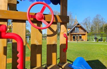 Sauna balia - Nowa Osada Domki przy plaży - całoroczne domki na Mazurach - Foto 19